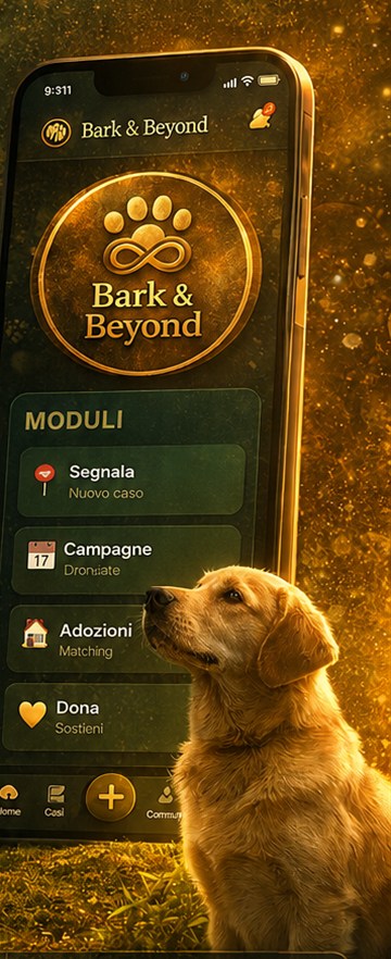 L'app operativa Bark & Beyond